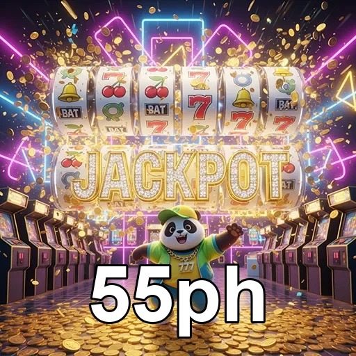 55ph jackpot panda celebration