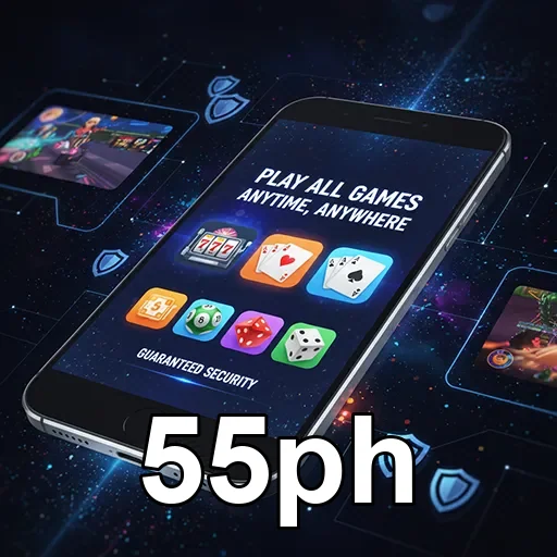 55ph mobile gaming interface 3
