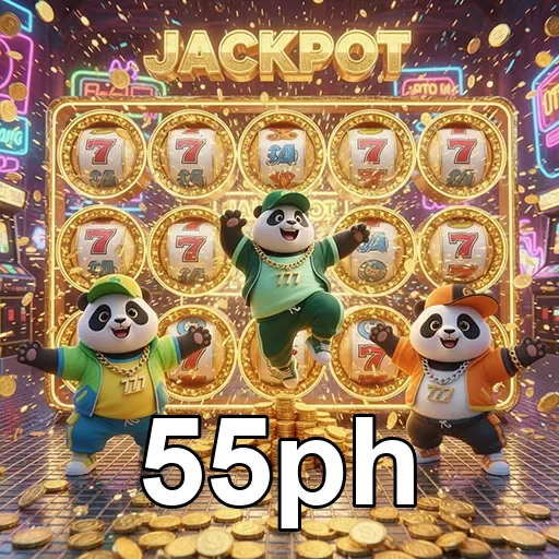 Exciting live gaming and slot action at 55ph VIP