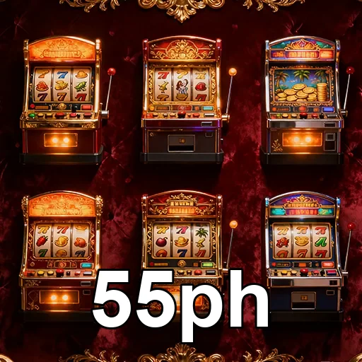 Exciting live dealer game at 55ph casino