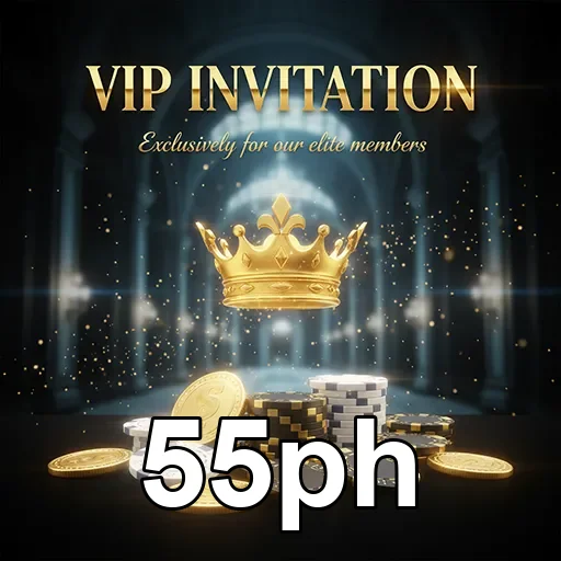 VIP player enjoying seamless gaming at 55ph Casino