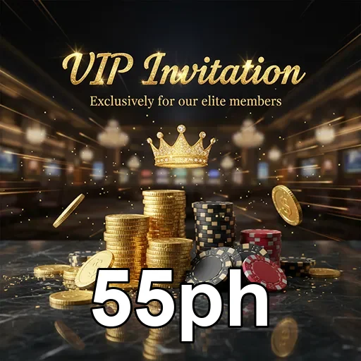 55ph vip invitation chips