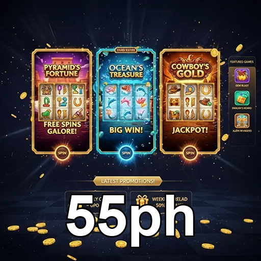 55ph slot games promotions